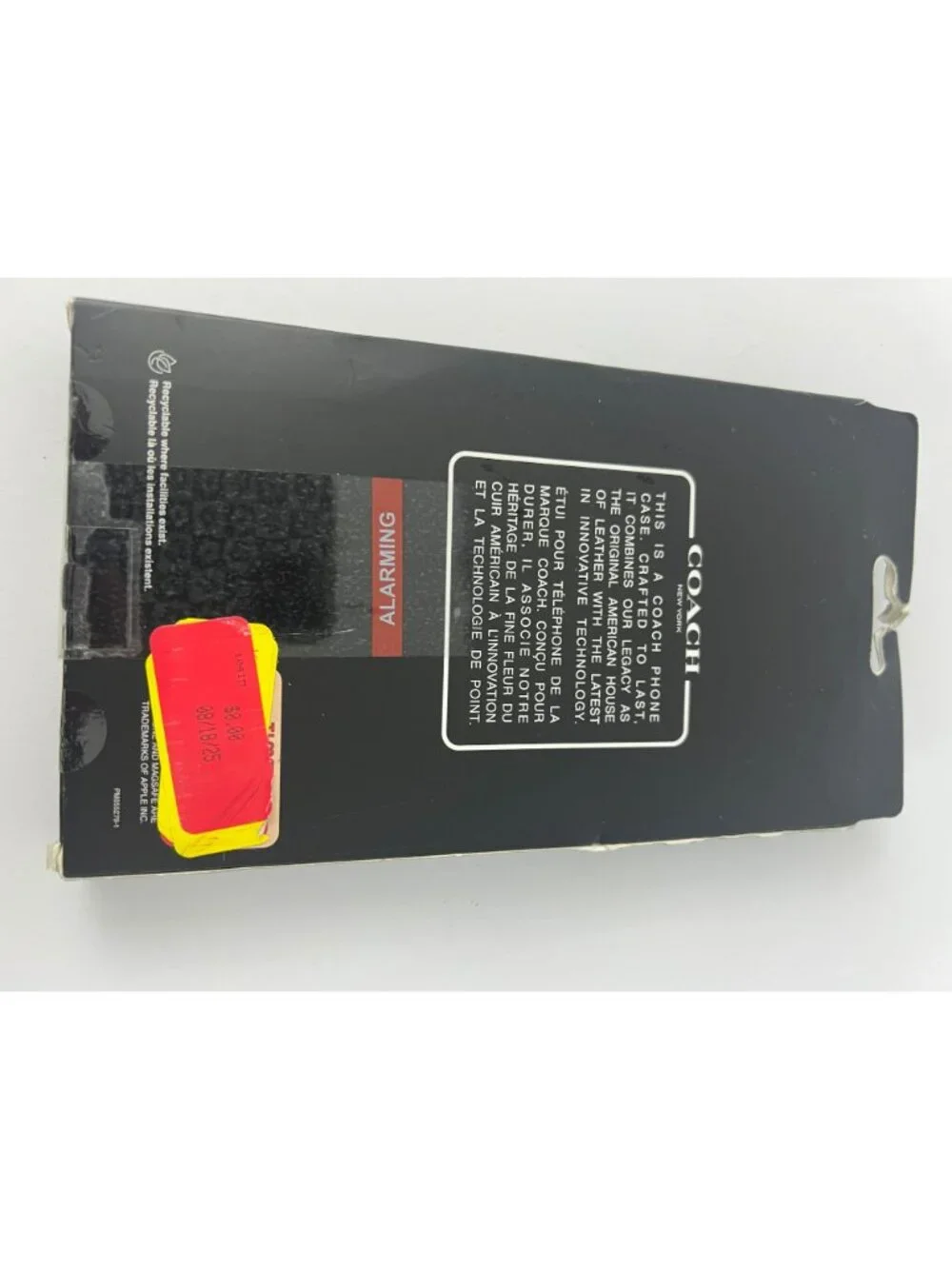 Coach Rexy Glitter Red Dinosaur iPhone 16 Pro Max Protective MagSafe Phone Case - Picture 8 of 8